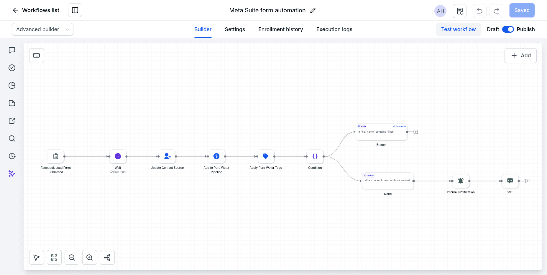 Graywater Plumbing - Multi-Funnel GHL Lead Generation & Routing System - System 2: Meta & Google Ads Call Attribution System Screenshot 4