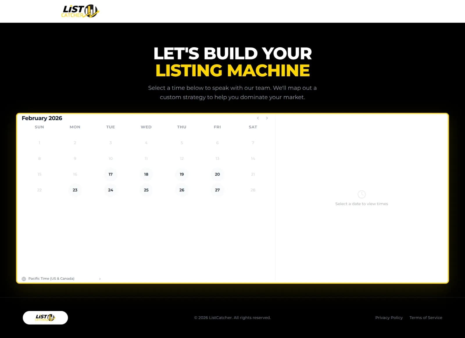 Listcatcher Two Step Funnel & Lead Management System Screenshot 4