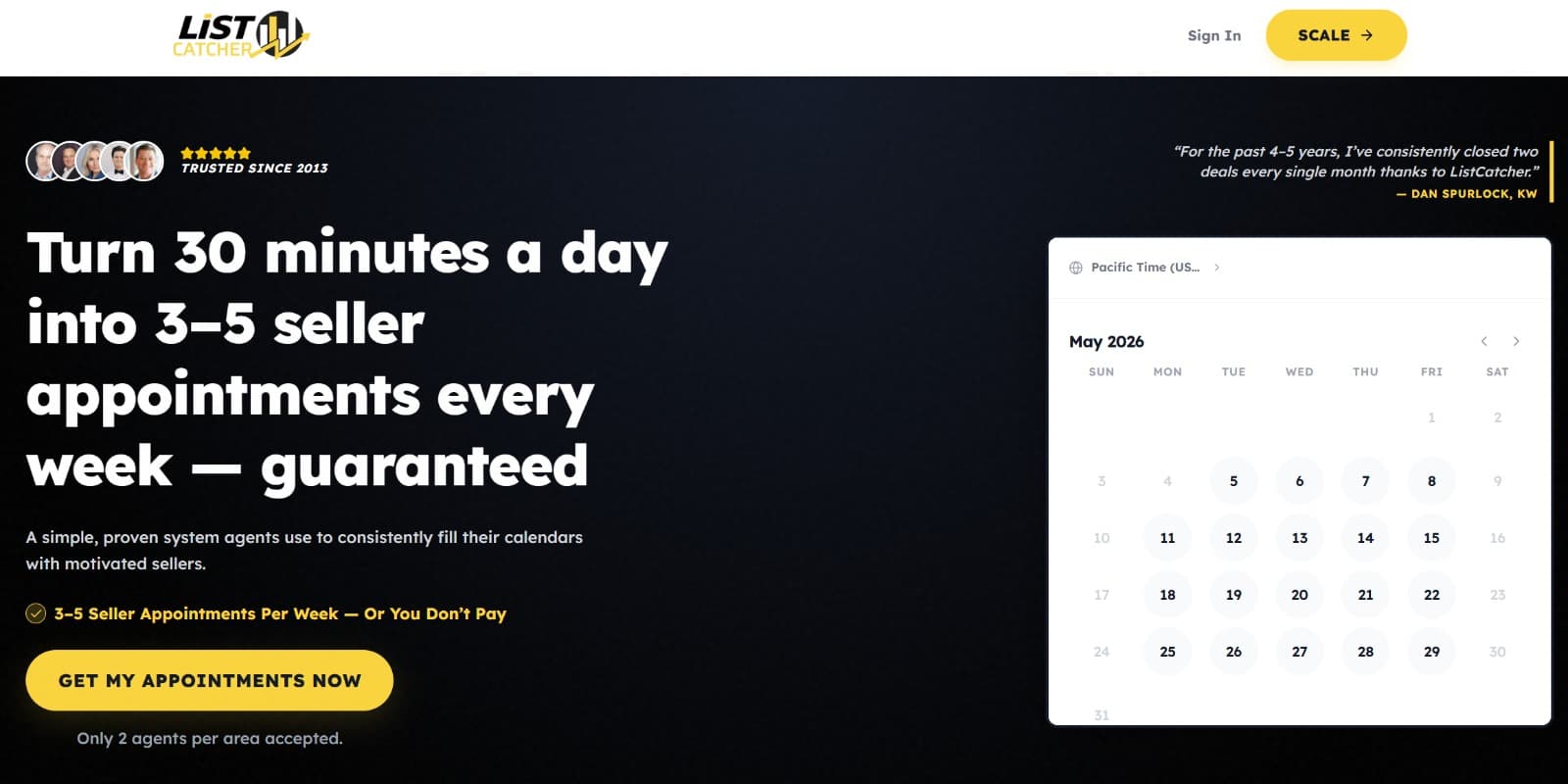 Listcatcher Two Step Funnel & Lead Management System Screenshot 5